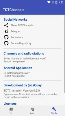 TDTChannels Player android App screenshot 9