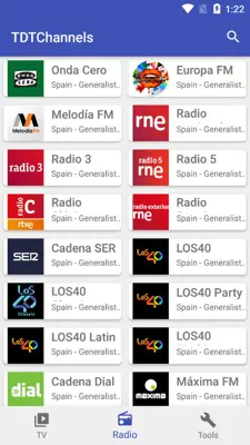 TDTChannels Player android App screenshot 7